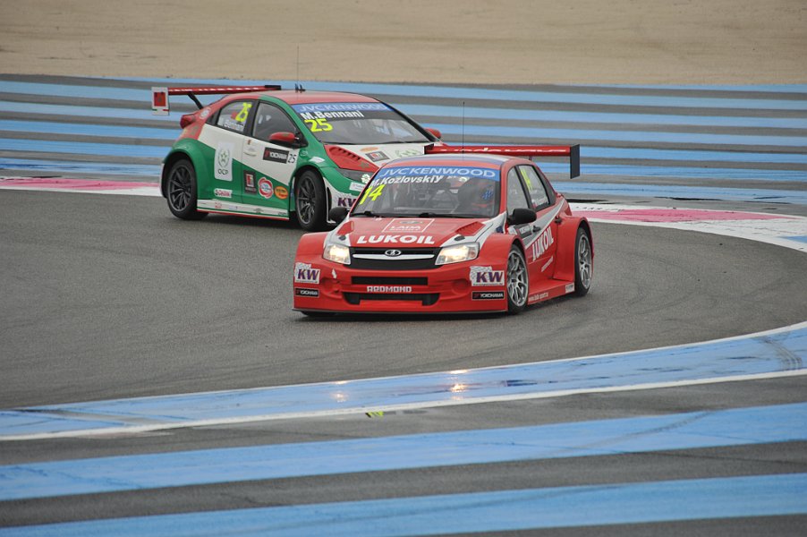 WTCC 2014 France