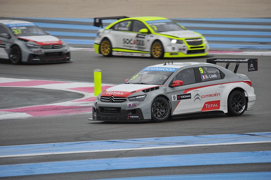 WTCC 2014 France