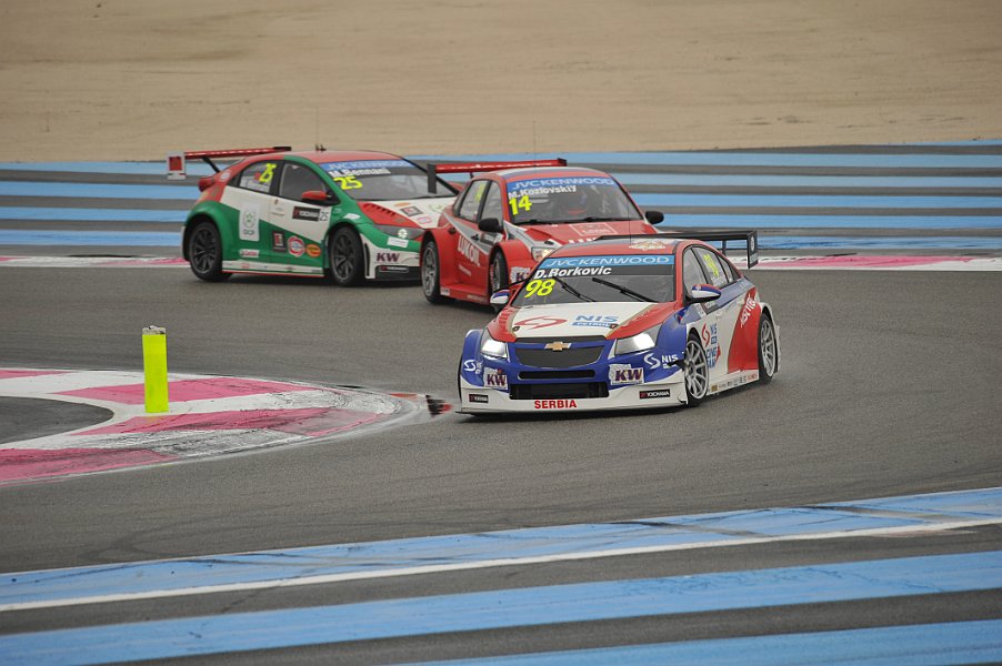 WTCC 2014 France