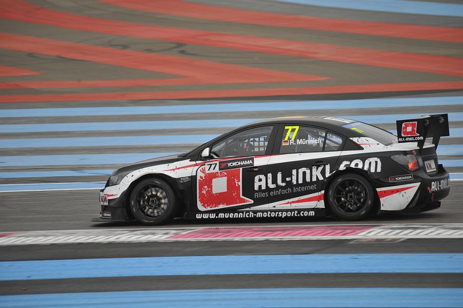 WTCC 2014 France