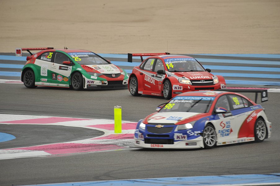 WTCC 2014 France