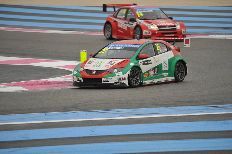 WTCC 2014 France