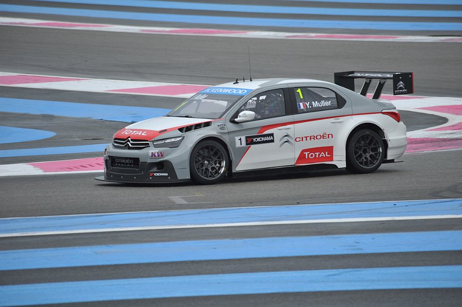 WTCC 2014 France