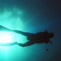 Diver Silhouette