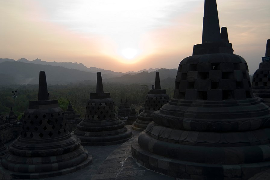 Borobudur Sunset
