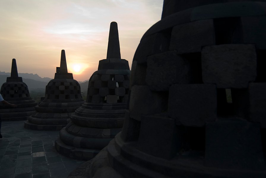 Borobudur Sunset