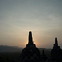 Borobudur Sunset