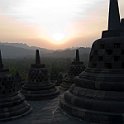 Borobudur Sunset