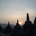 Borobudur Sunset